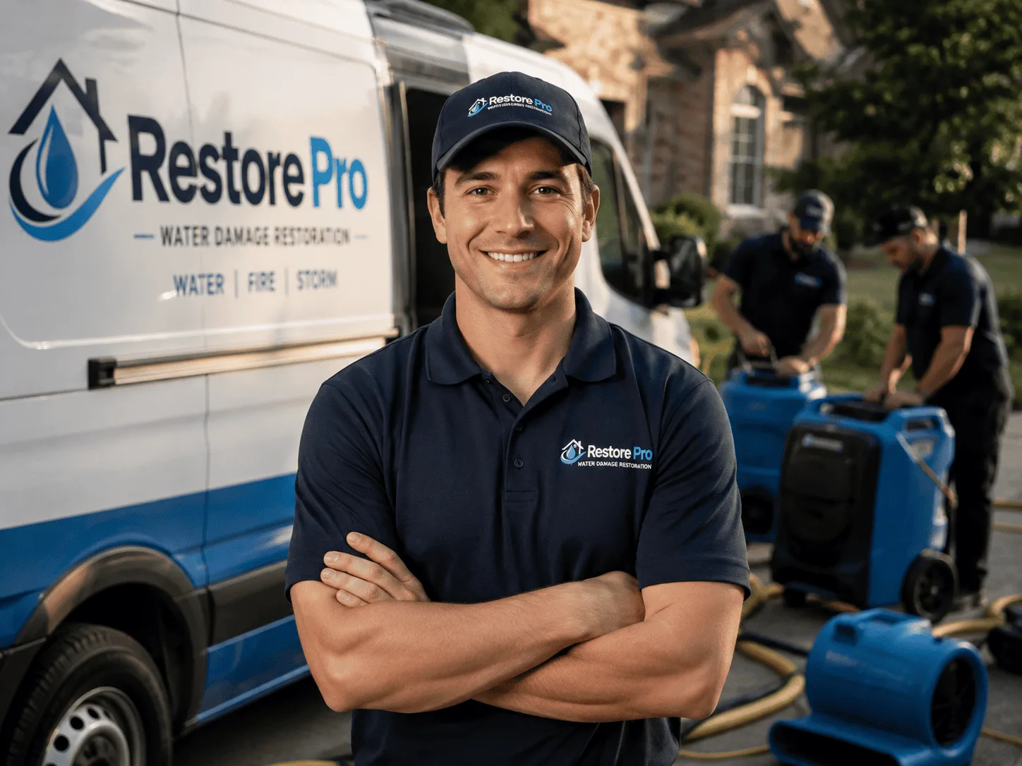 Water Damage Restoration company in Springfield, OH
