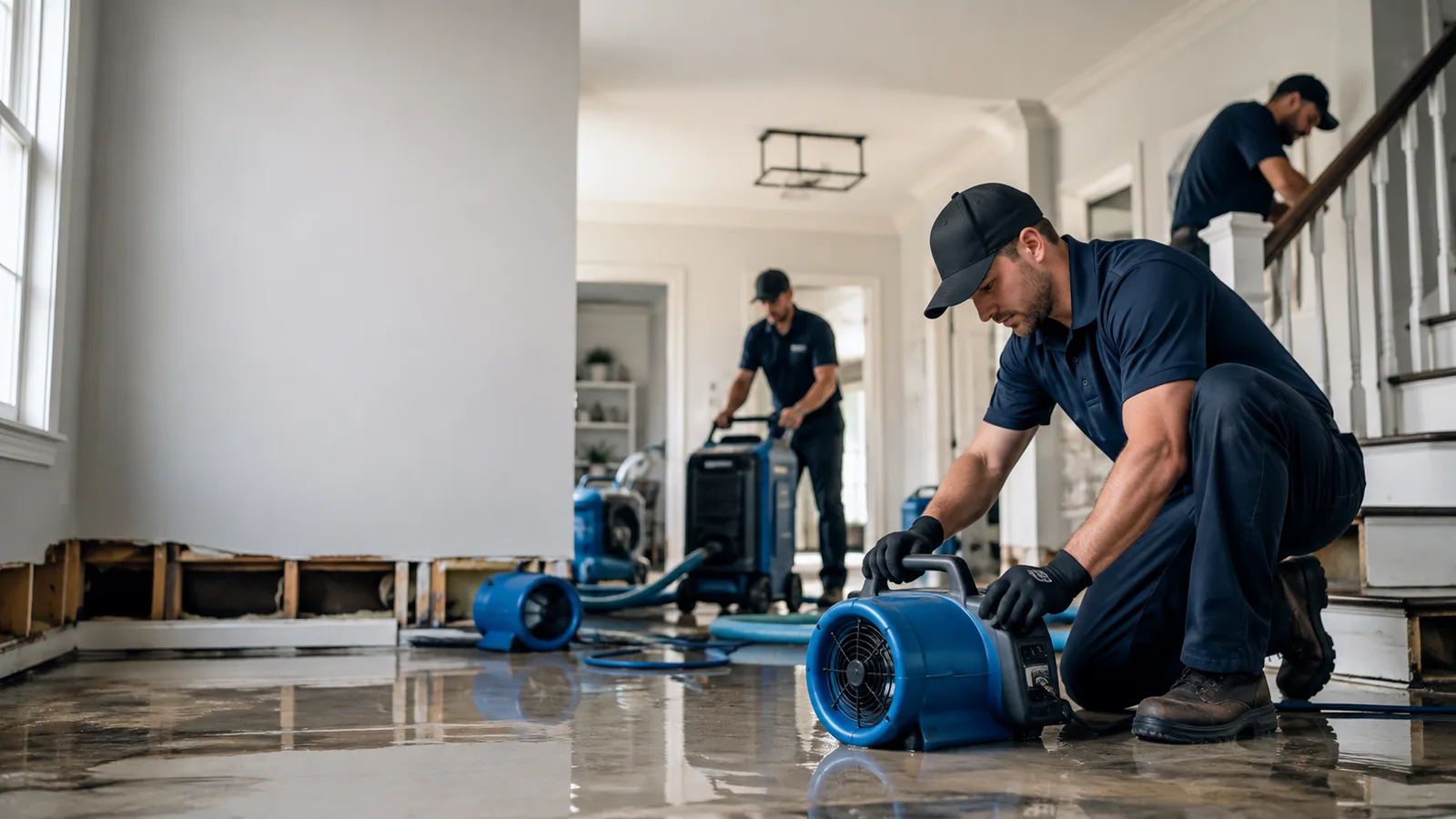 Water Damage Restoration in Springfield, OH near me